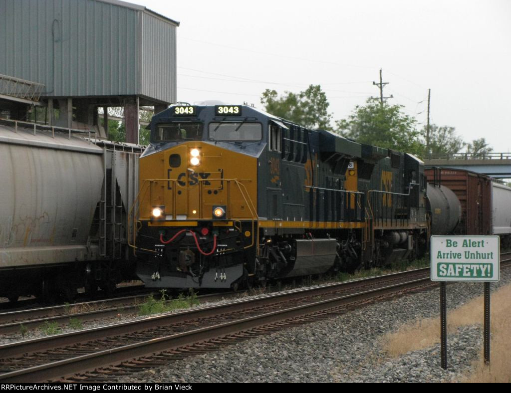 CSX 3043